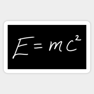 Einstein Equation Sticker